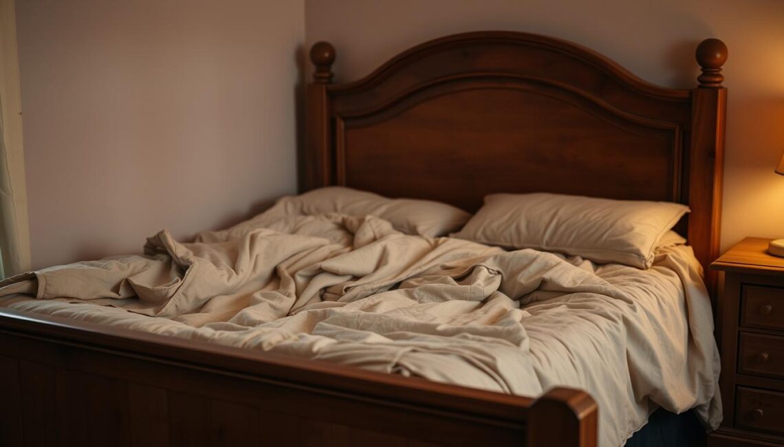 co zrobić żeby łóżko nie skrzypiało