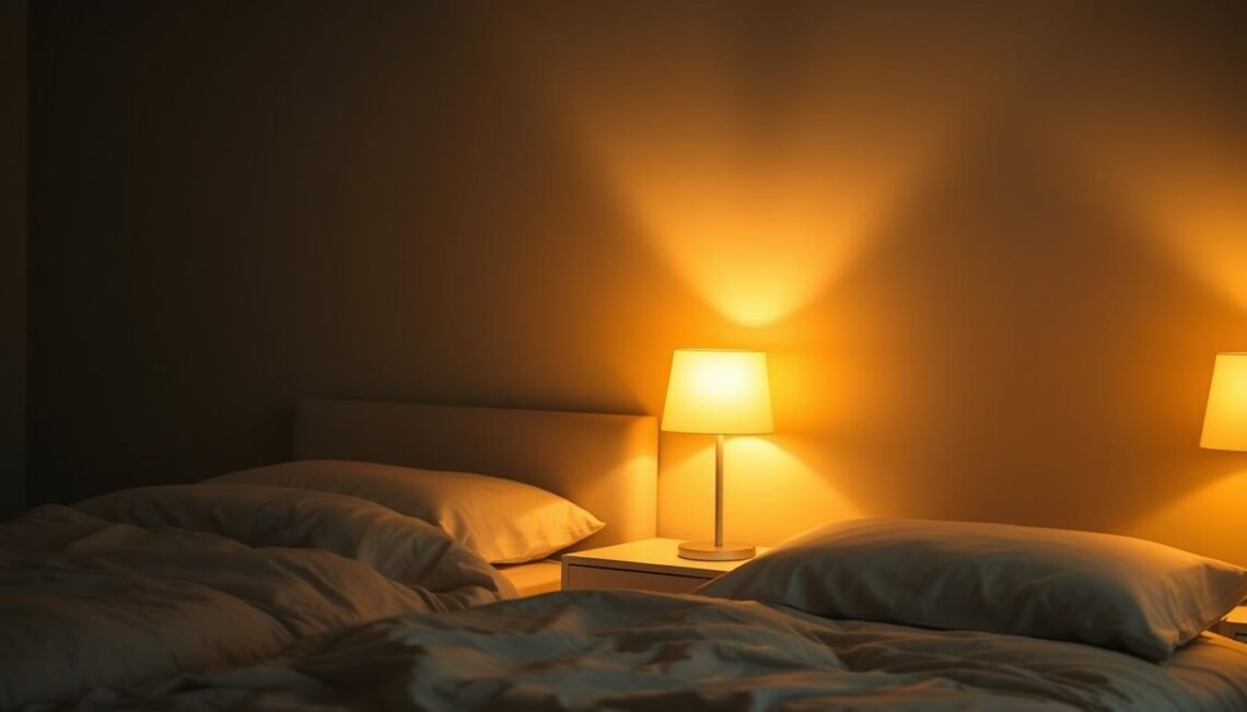 jaki kolor ledów do spania