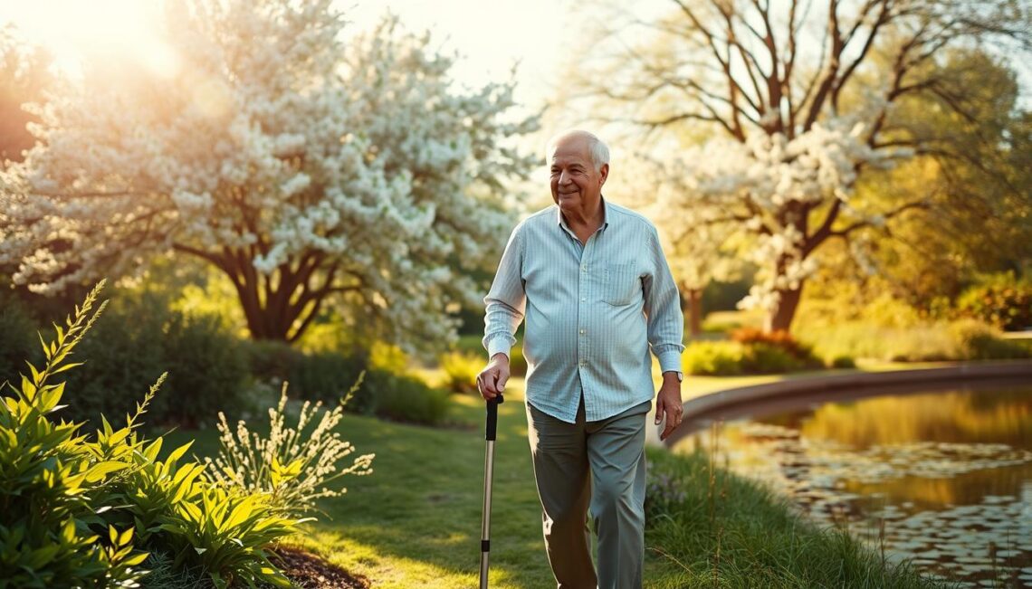 kiedy na spacer po operacji biodra