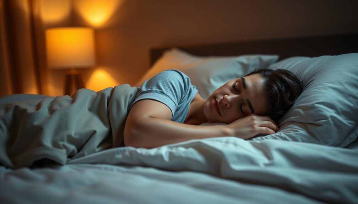 na którym boku spać przy refluksie