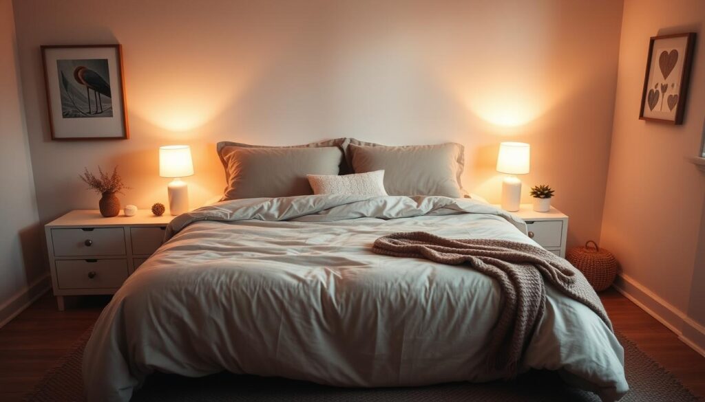 psychologia kolorów sypialni