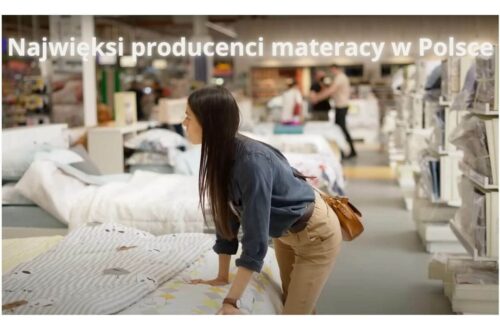 Najwięksi producenci materacy w Polsce: Kto rządzi rynkiem?