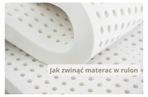 Jak zwinąć materac w rulon i bezpiecznie go przechować – poradnik