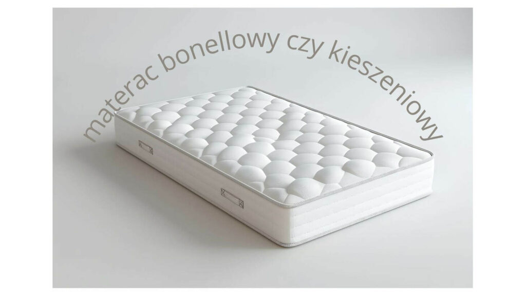 Materac bonellowy czy kieszeniowy – który wybór zapewni lepszy sen?