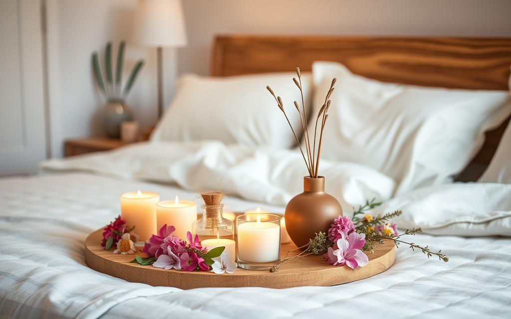 Inspirujące kompozycje zapachowe do sypialni