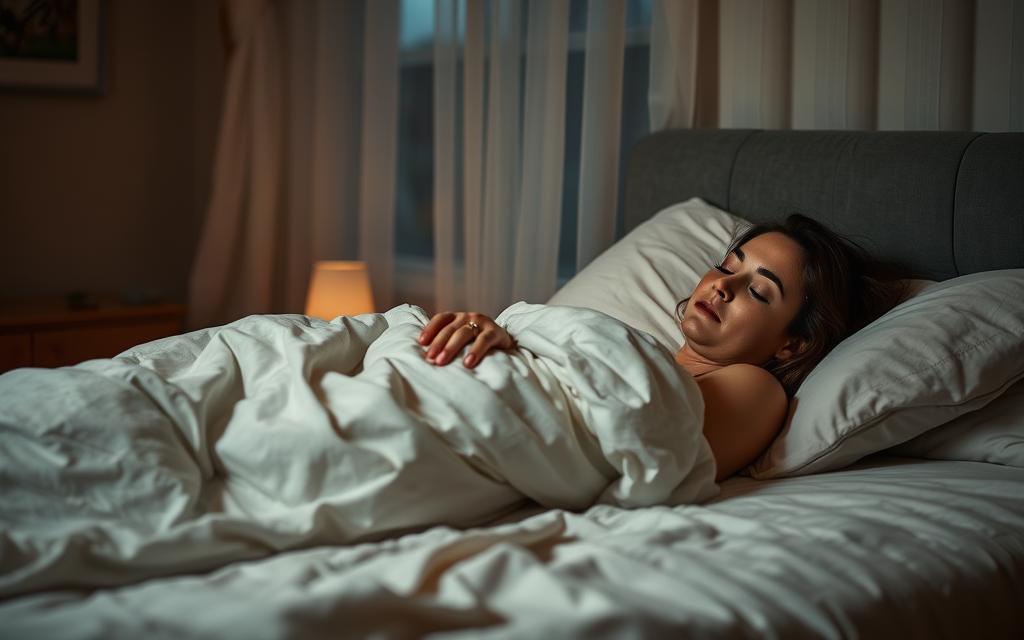 Psychologiczne aspekty spania z kołdrą między nogami