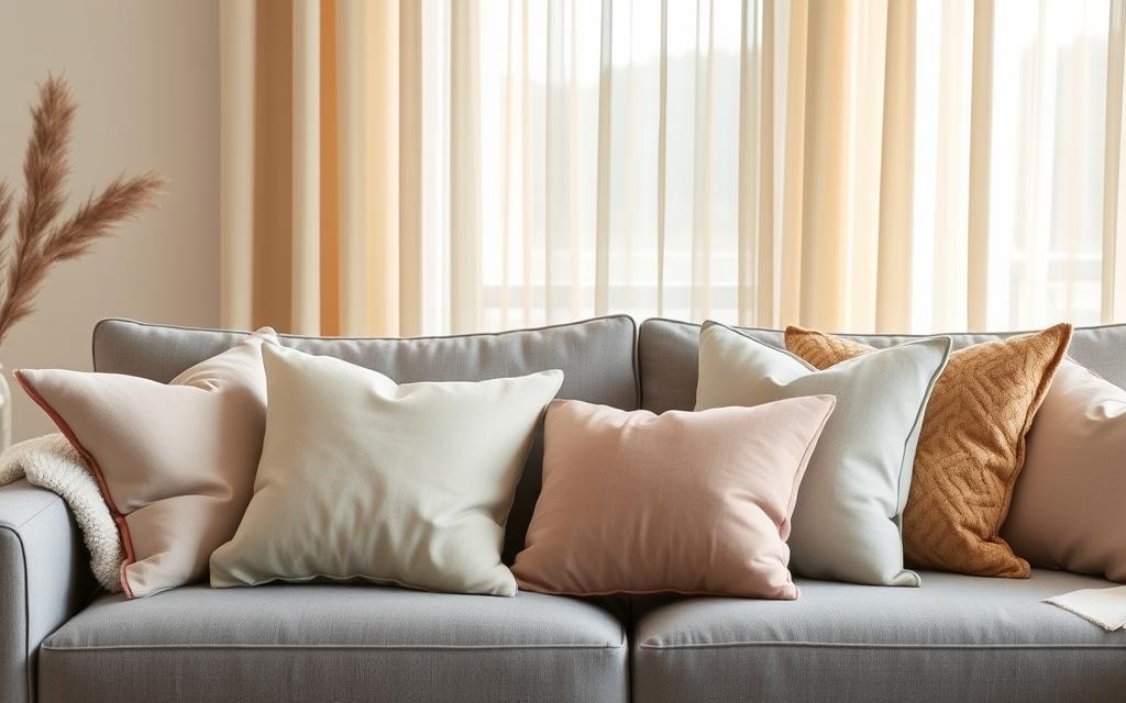 Skandynawskie poduszki dekoracyjne