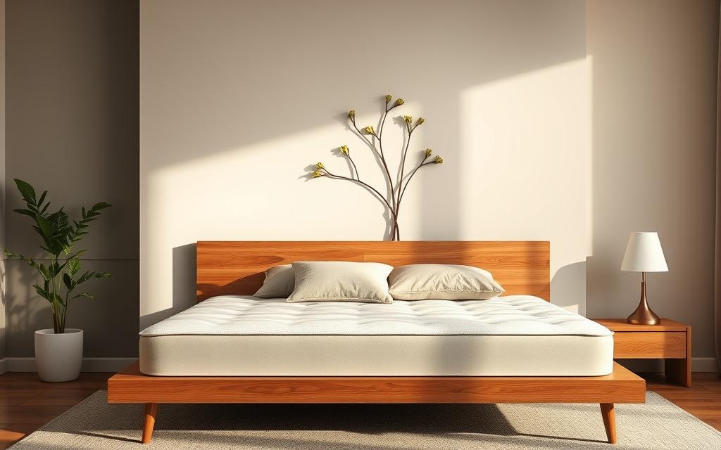 ile materac powinien wystawać