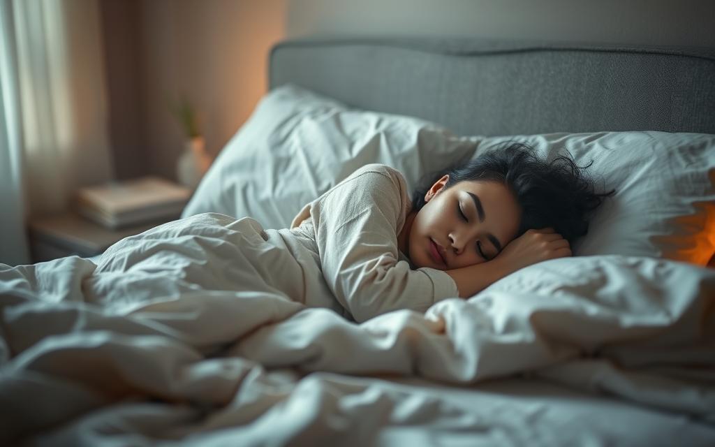 jak zasnąć w stresie