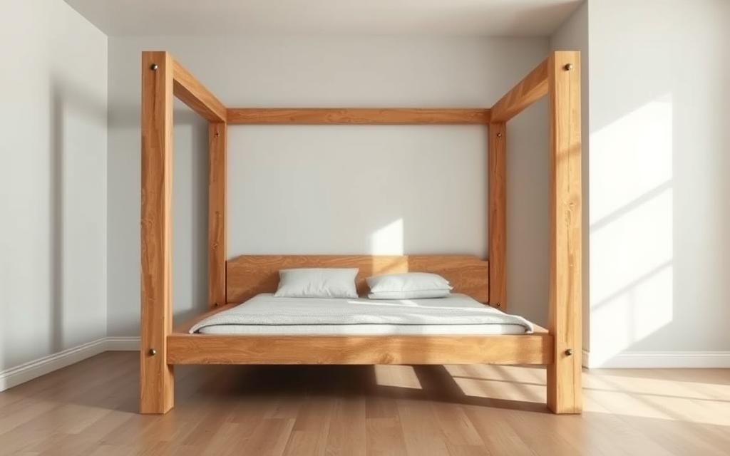 jak zrobić łóżko z płyty osb