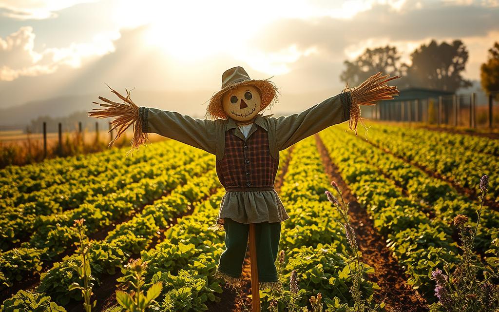 jak zrobić stracha na wróble