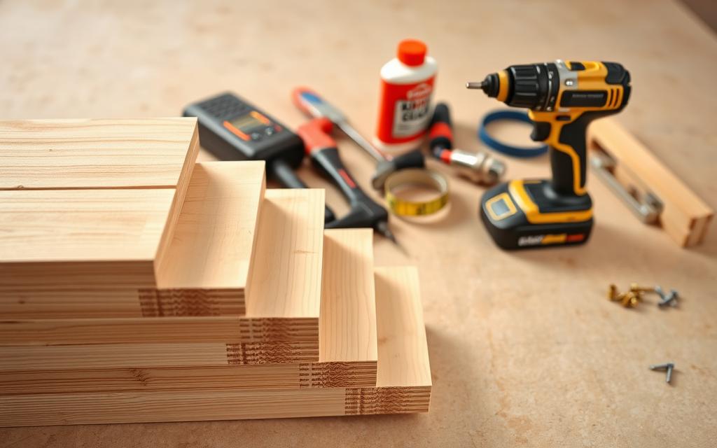 materiały do budowy półki