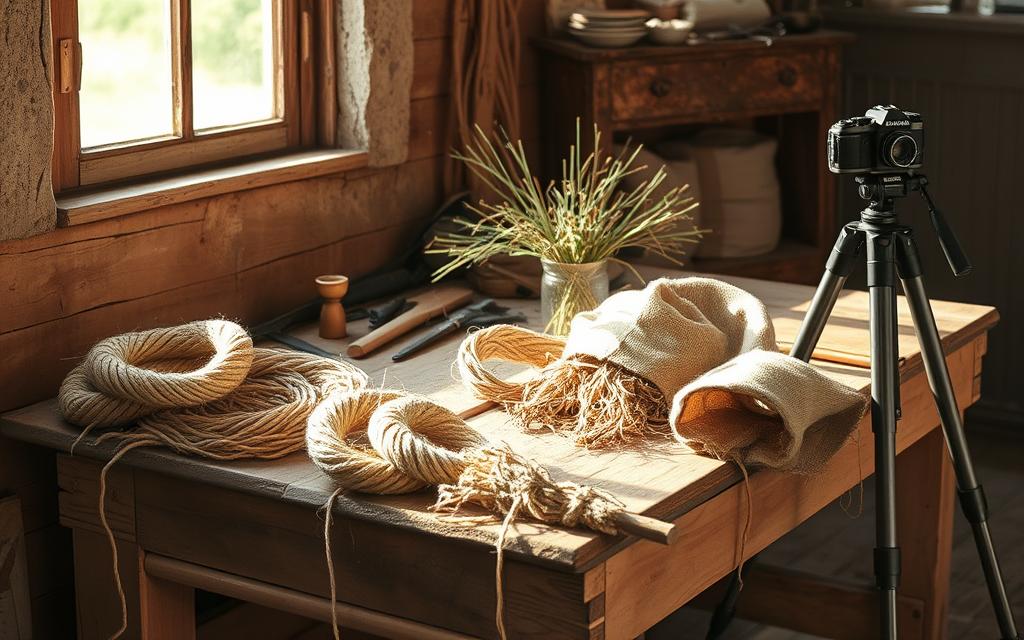 materiały do budowy stracha