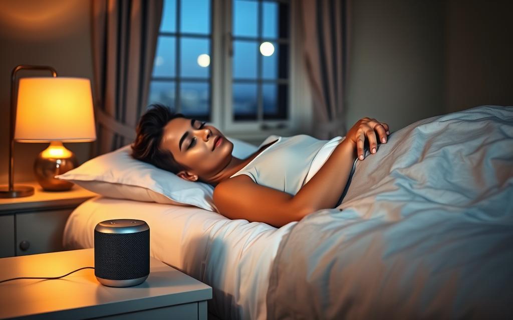 techniki wykorzystania dźwięków w rytuale snu