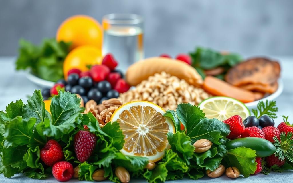 zdrowe nawyki żywieniowe w walce z sennością