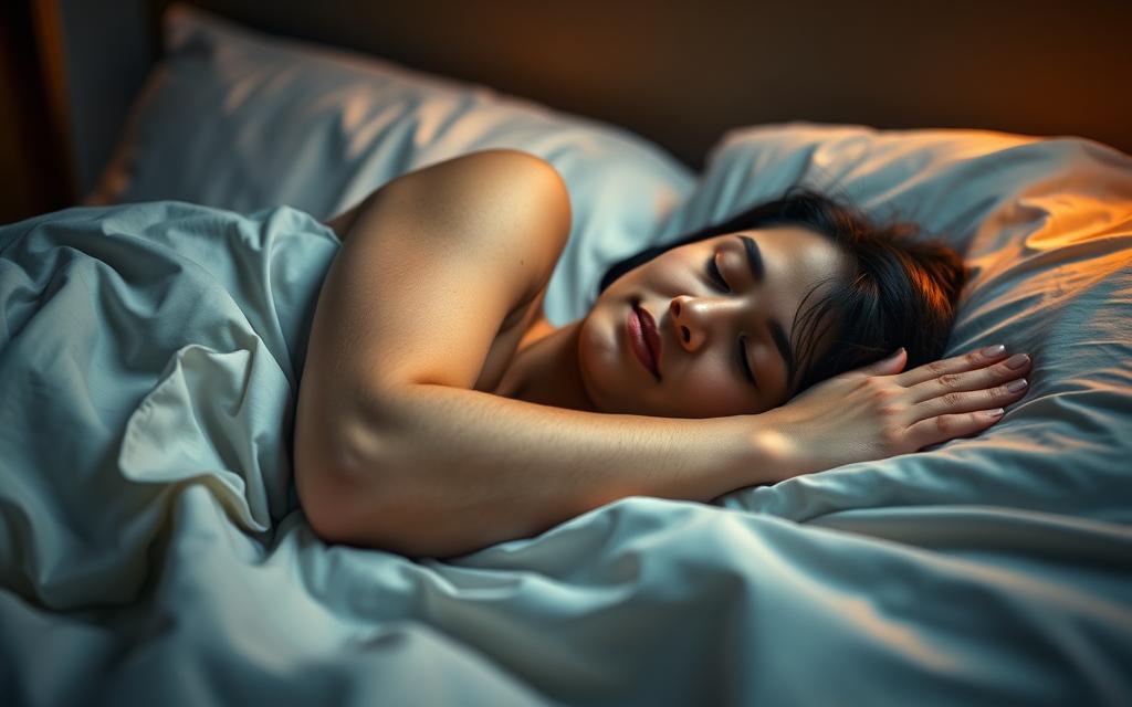 zespół cieśni nadgarstka jak spać