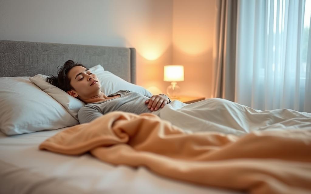 jak zasnąć w 2 minuty