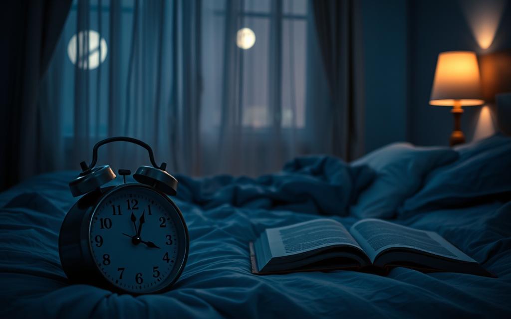 przyczyny problemów z zasypianiem