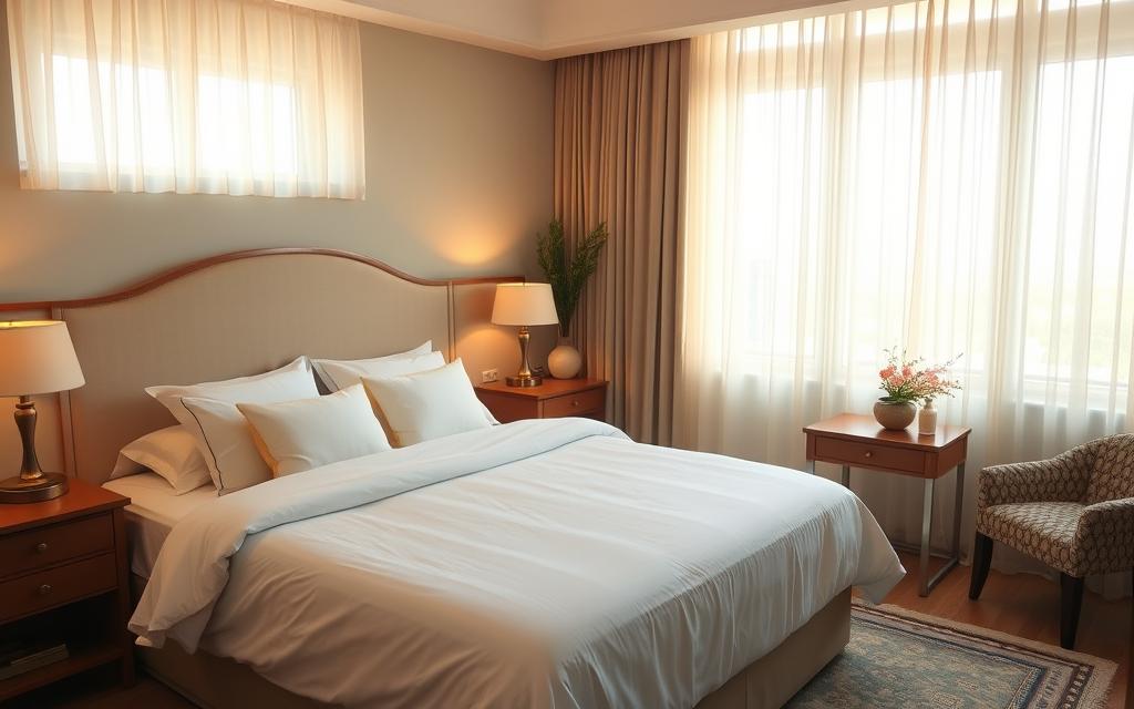 zalety przestrzeni spania queen size