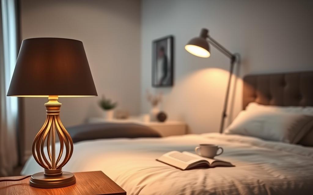 Parametry lamp do sypialni