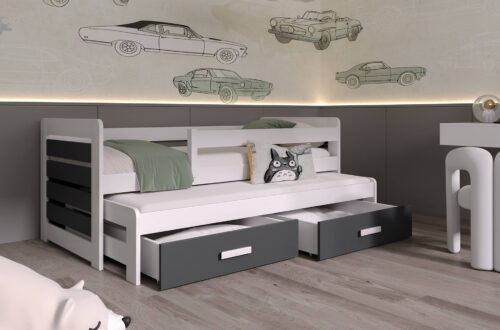 Bezpieczeństwo i funkcjonalność w pokoju dziecka – dlaczego warto wybrać łóżka piętrowe niskie?