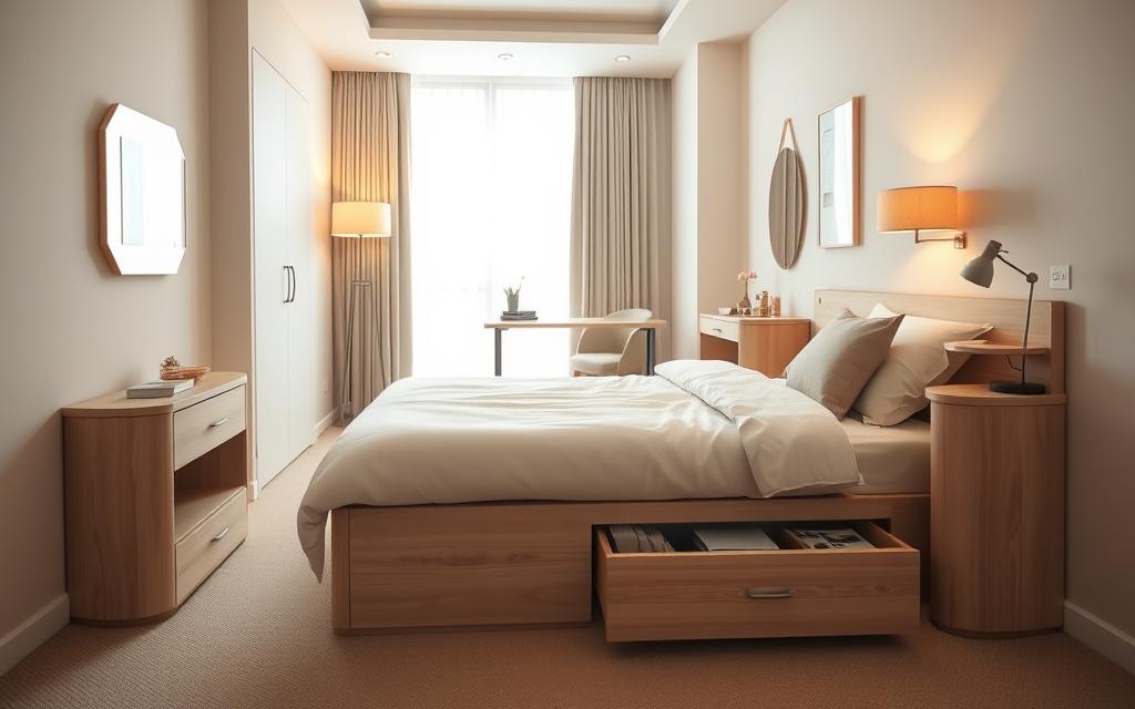 meble wielofunkcyjne do sypialni