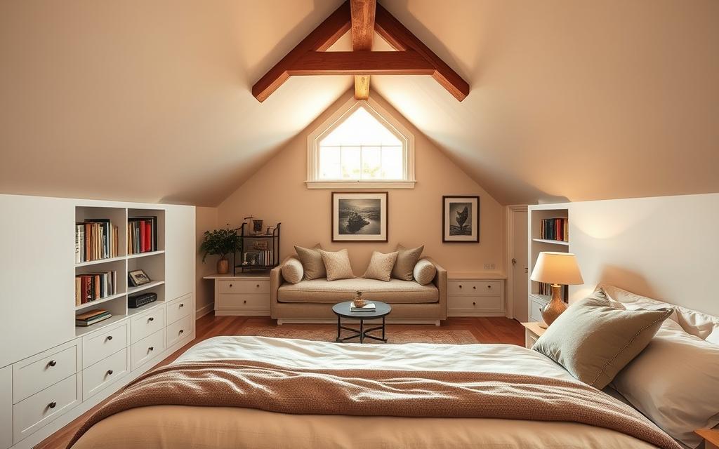 Optymalne zagospodarowanie przestrzeni poddasza