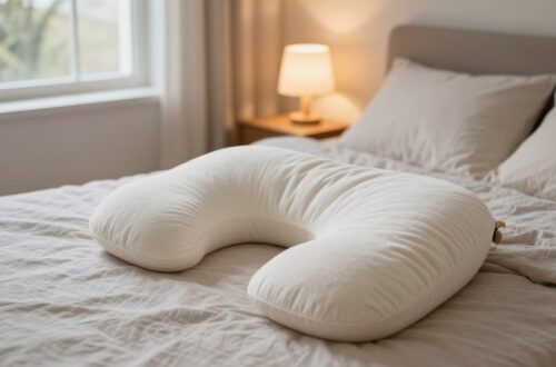 poduszka ciążowa do spania