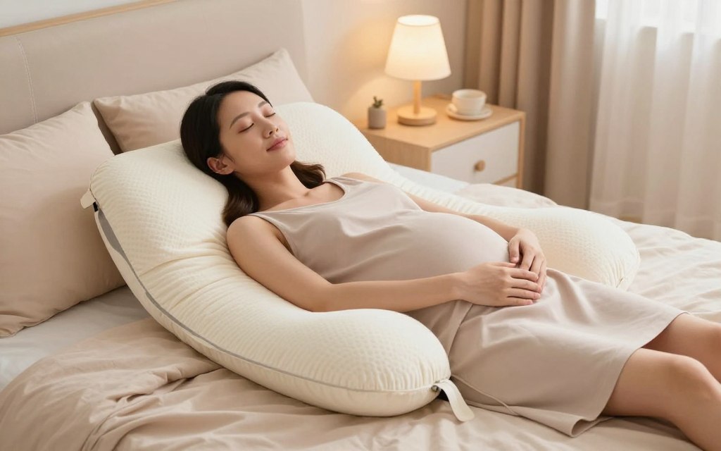 poduszka ciążowa kształt C