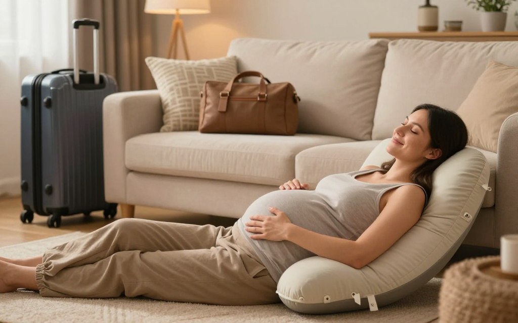 poduszka ciążowa mobilność