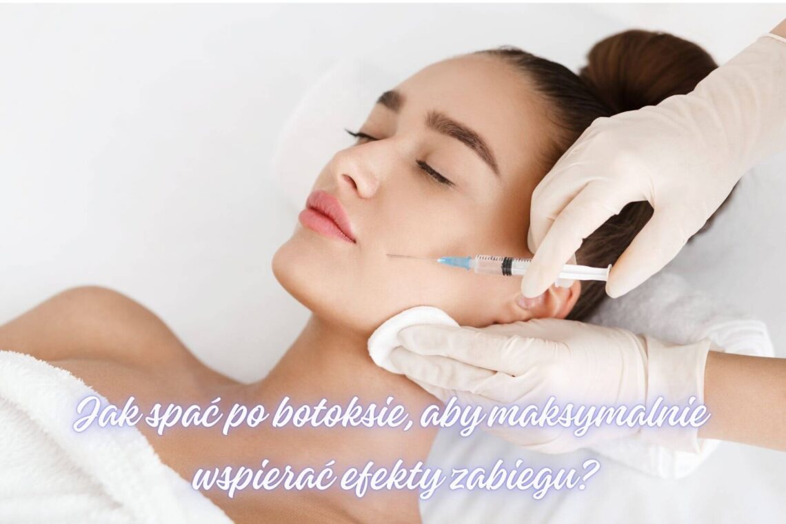 Jak spać po botoksie, żeby nie przeszkodzić efektom zabiegu?