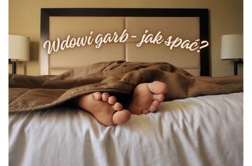 Wdowi garb jak spać? Najlepsze pozycje dla ulgi i komfortu